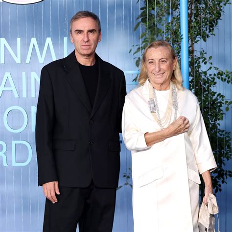 miuccia prada and raf simons|raf simons and prada.